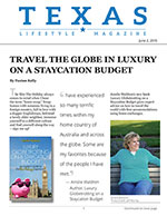 Travel Tuesday: Travel the Globe in Luxury on a Staycation Budget